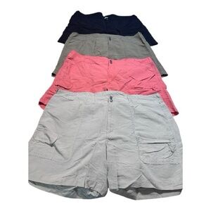 4 Pair from for$20
Women’s World Wide Sportsman  Multi-Color Casual Shorts Set